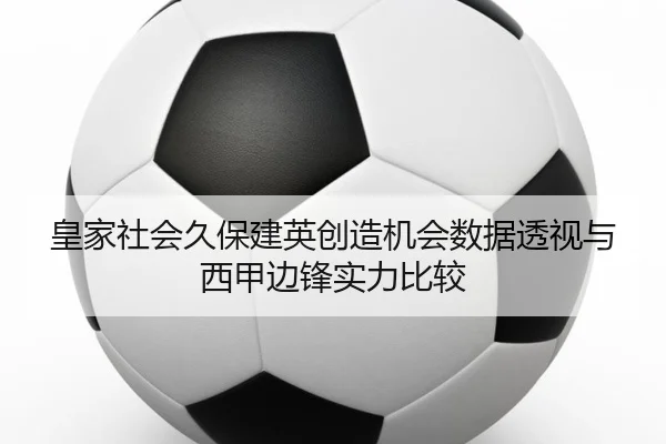 皇家社会久保建英创造机会数据透视与西甲边锋实力比较